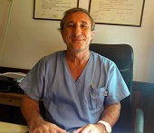 Dr. Claudio Marcelo Basile, médico clínico y neumonólogo